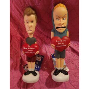 Beavis & Butthead Valentines Blow Molds NWT